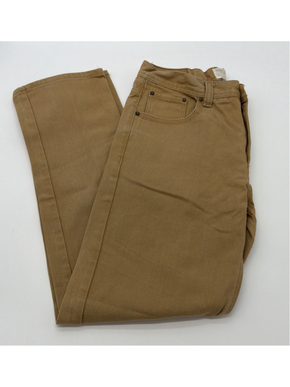 Men's PARISH-N Brown Chinos & Khakis Waist 34 Length 30